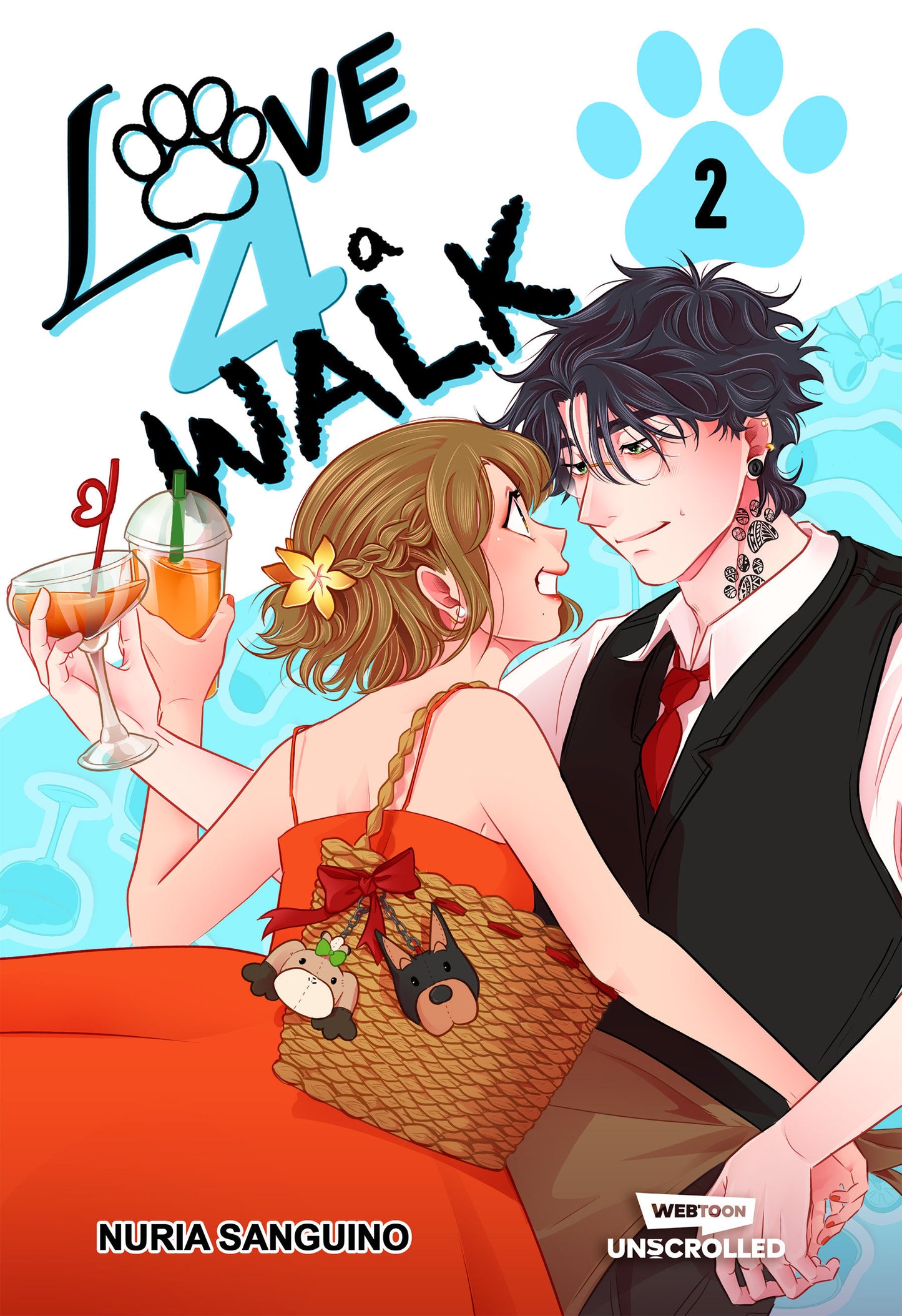 Love 4 a Walk, Vol. 2 - A WEBTOON Unscrolled Graphic Novel