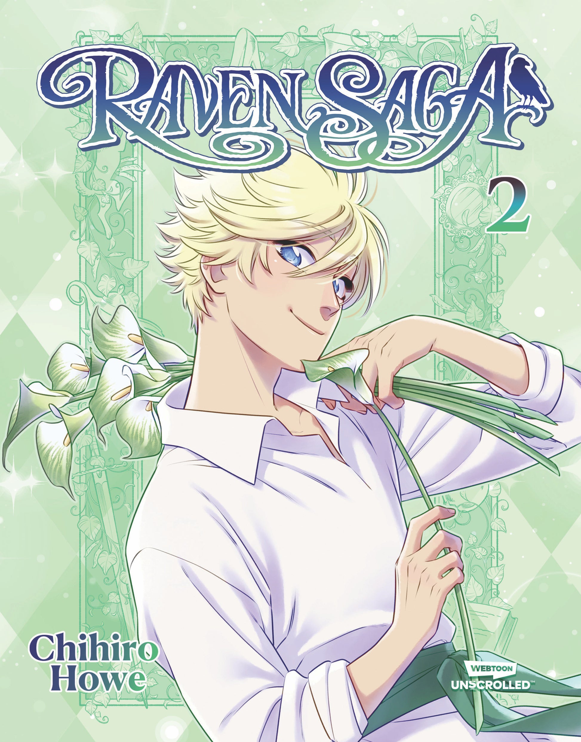 Raven Saga, Vol. 2 - A WEBTOON Unscrolled Graphic Novel