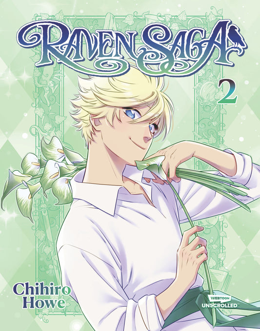 Raven Saga, Vol. 2 - A WEBTOON Unscrolled Graphic Novel