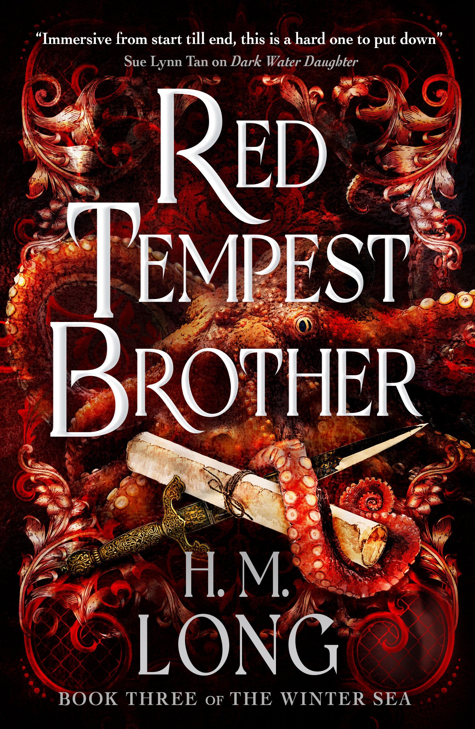 Red Tempest Brother - The Winter Sea (The Winter Sea) (Book:3)