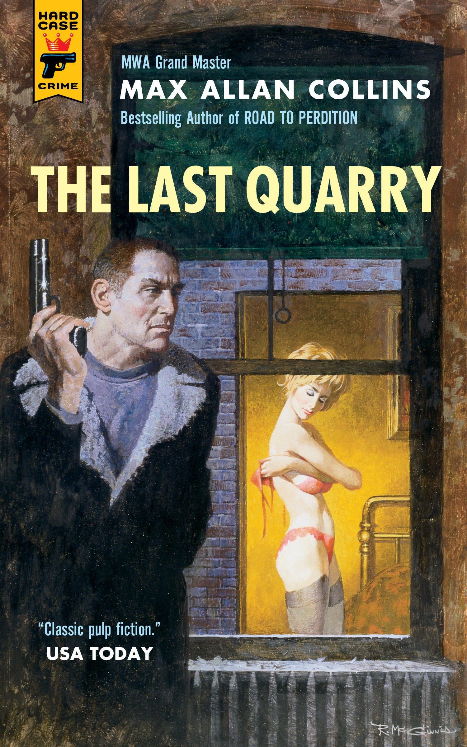 The Last Quarry - Quarry (Quarry) (Book:7)
