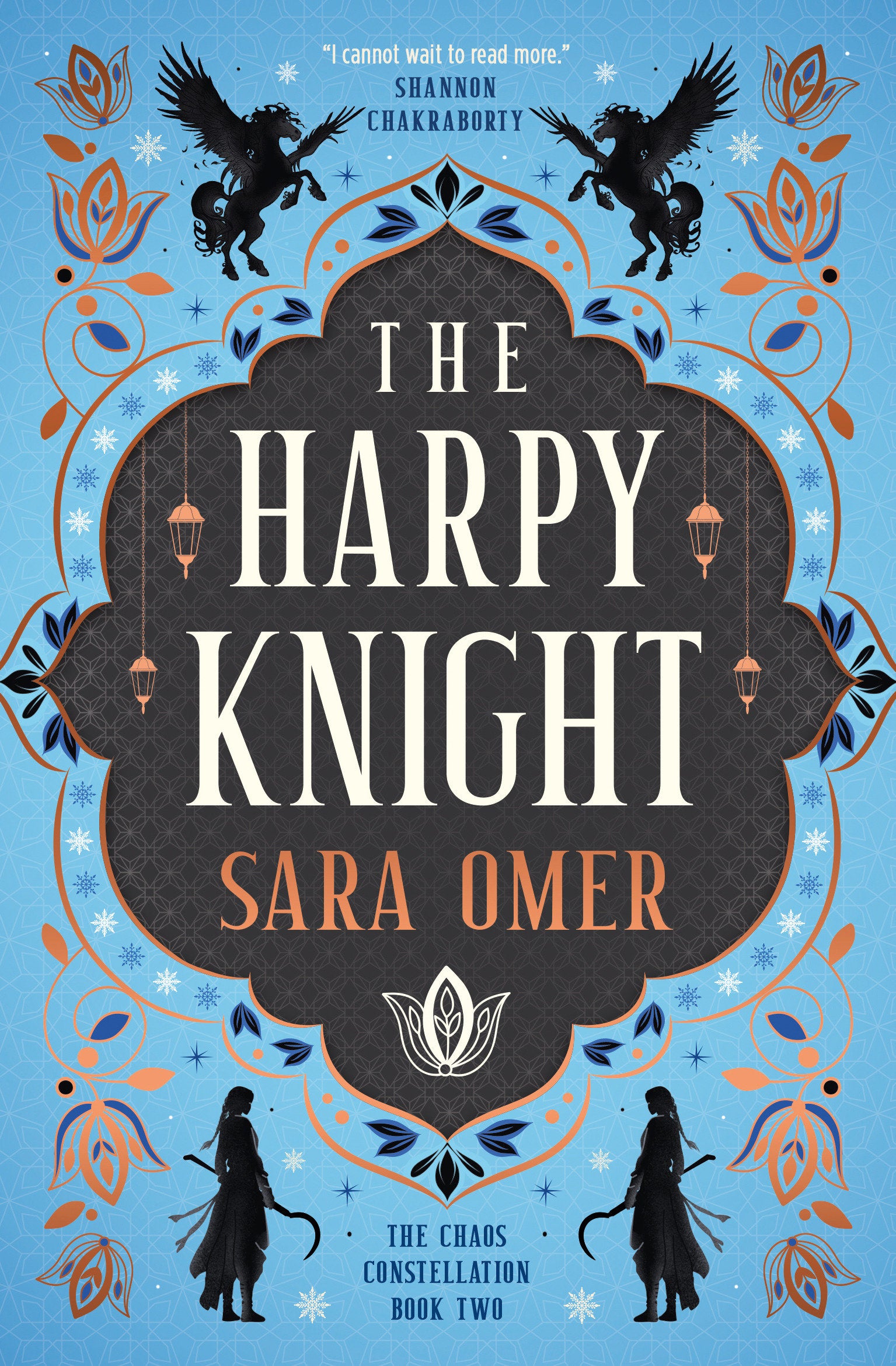 The Harpy Knight (The Chaos Constellation) (Book:2)