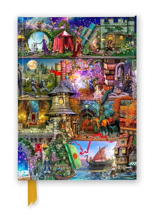 Aimee Stewart: Once Upon a Fairy Tale (Foiled Journal) (Flame Tree Notebooks) by Flame Tree Studio