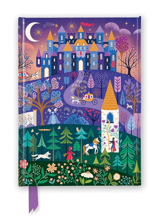 Jenny Zemanek: Once Upon a Time (Foiled Journal) (Flame Tree Notebooks) by Flame Tree Studio