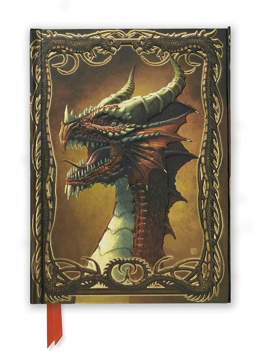 Kerem Beyit: Red Dragon (Foiled Journal) (Flame Tree Notebooks) by Flame Tree Studio