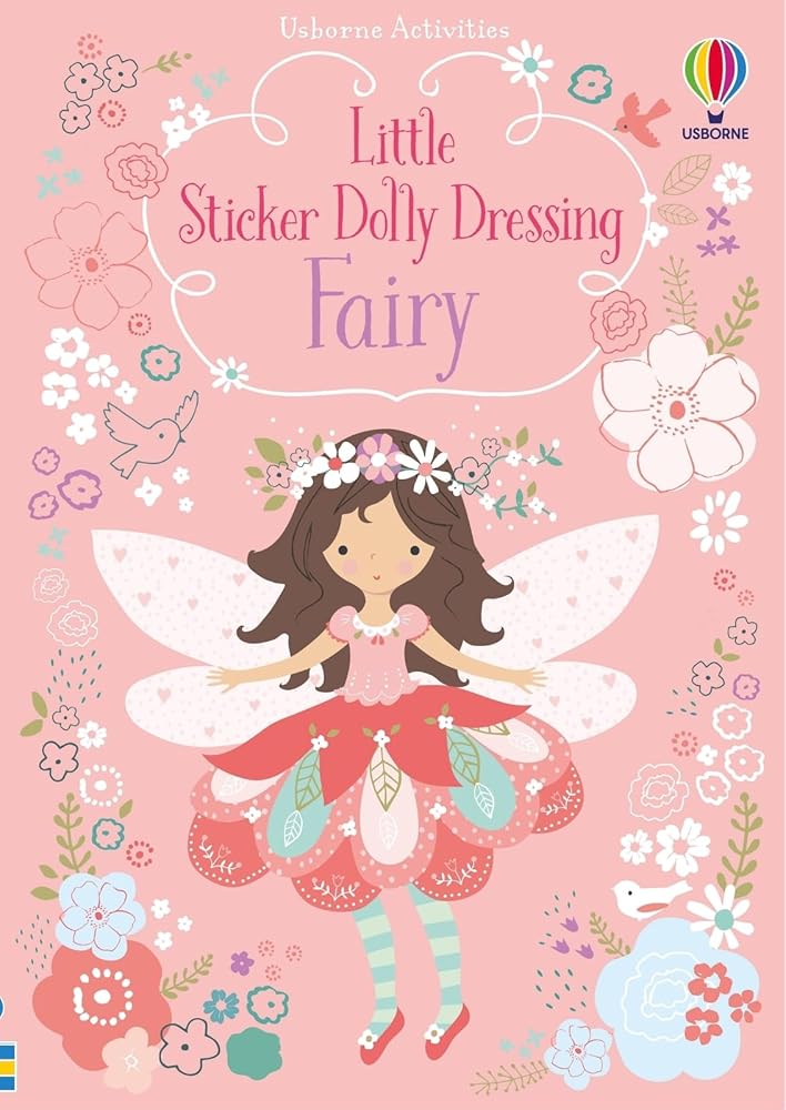 Little Sticker Dolly Dressing Fairy by Fiona Watt, Lizzie Mackay