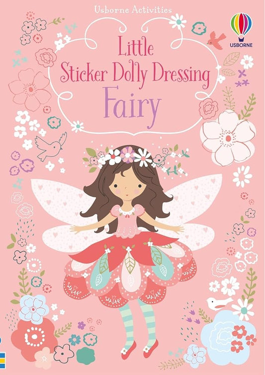 Little Sticker Dolly Dressing Fairy by Fiona Watt, Lizzie Mackay