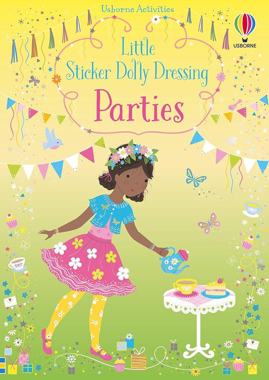 Little Sticker Dolly Dressing Parties by Fiona Watt, Lizzie Mackay