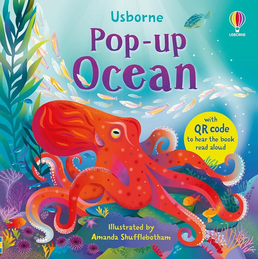Pop-up Ocean by Amanda Shufflebotham, Jenny Hilborne