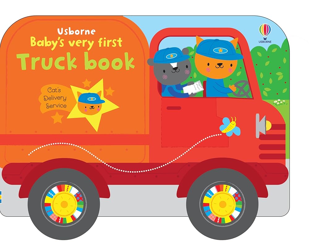 Baby's Very First Truck Book (Baby's Very First Books) by Fiona Watt, Stella Baggott