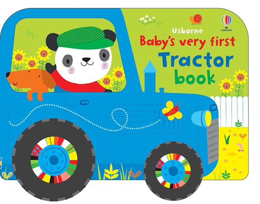 Baby's Very First Tractor book (Baby's Very First Books) by Fiona Watt, Stella Baggott