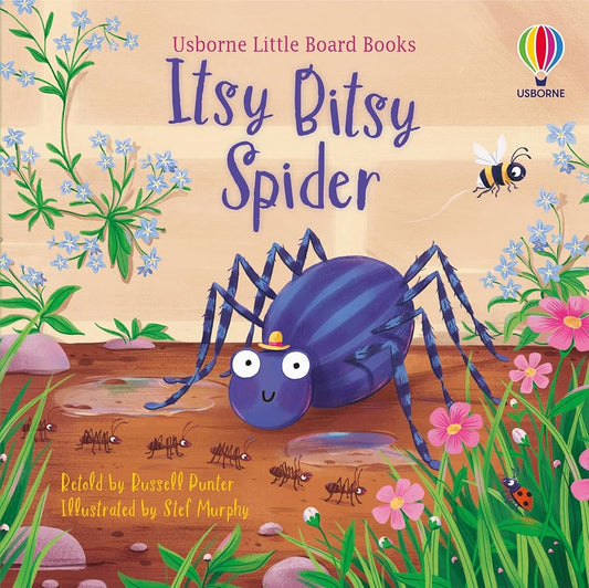 Itsy Bitsy Spider (Little Board Books) by Russell Punter, Stef Murphy