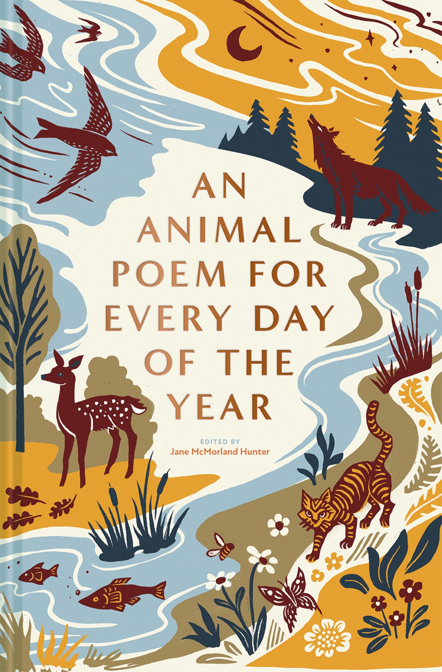 An Animal Poem for Every Day of the Year