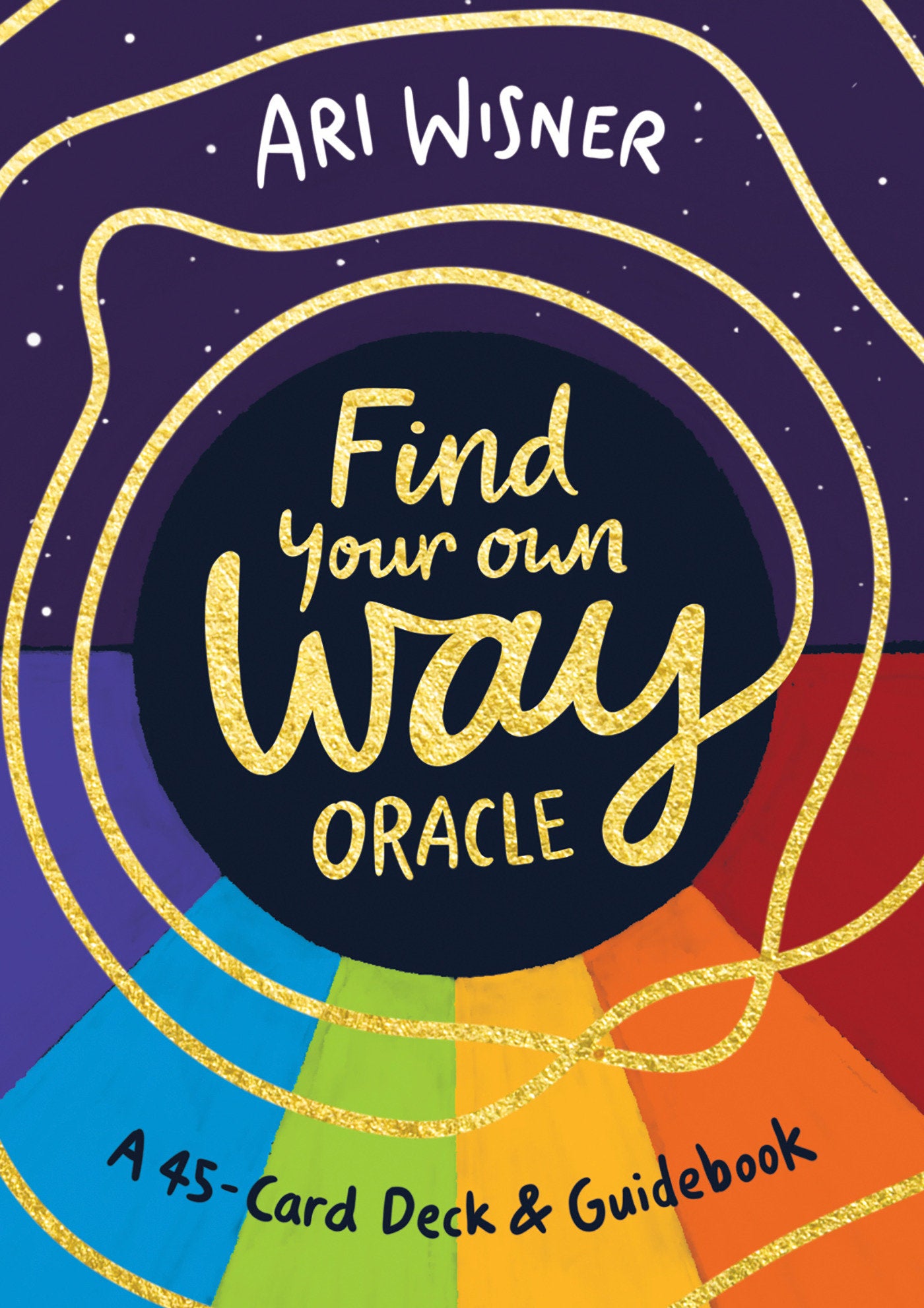 Find Your Own Way Oracle - A 45-Card Deck and Guidebook
