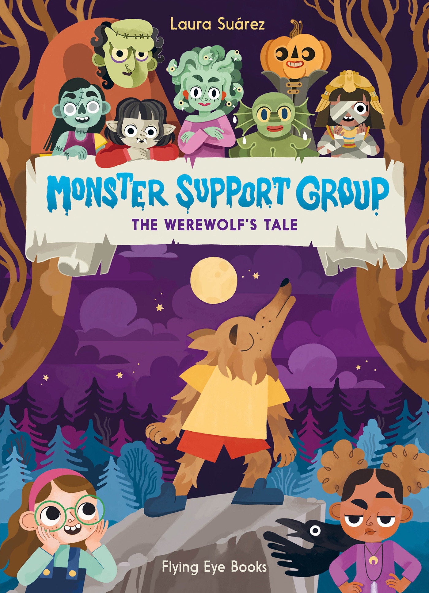 Monster Support Group: The Werewolf's Tale (Monster Support Group)
