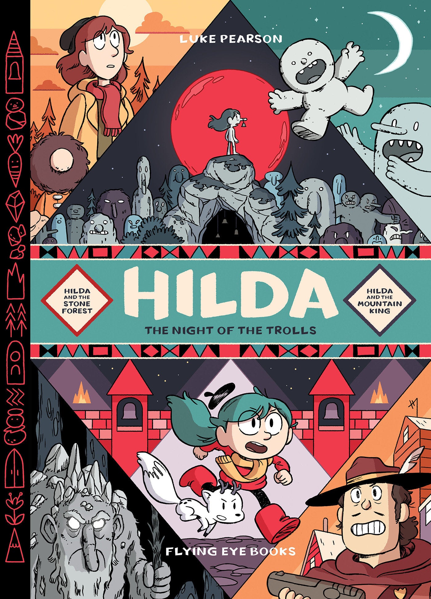 Hilda: Night of the Trolls - Hilda and the Stone Forest / Hilda and the Mountain King (Hildafolk)