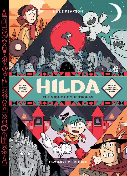 Hilda: Night of the Trolls - Hilda and the Stone Forest / Hilda and the Mountain King (Hildafolk)
