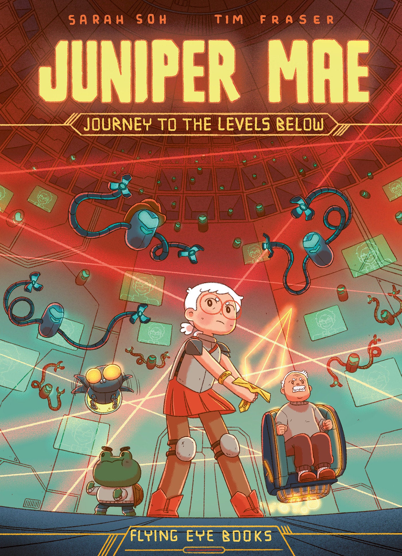 Juniper Mae: Journey to the Levels Below (Juniper Mae)