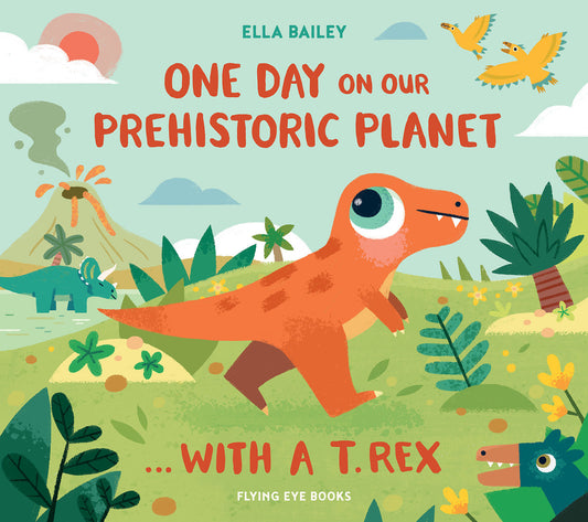 One Day on our Prehistoric Planet� with a T.Rex
