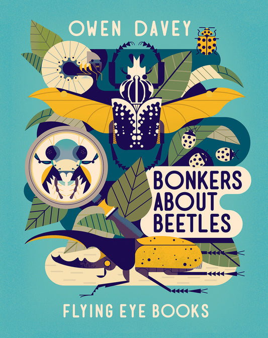 Bonkers About Beetles (About Animals) (Book:4)
