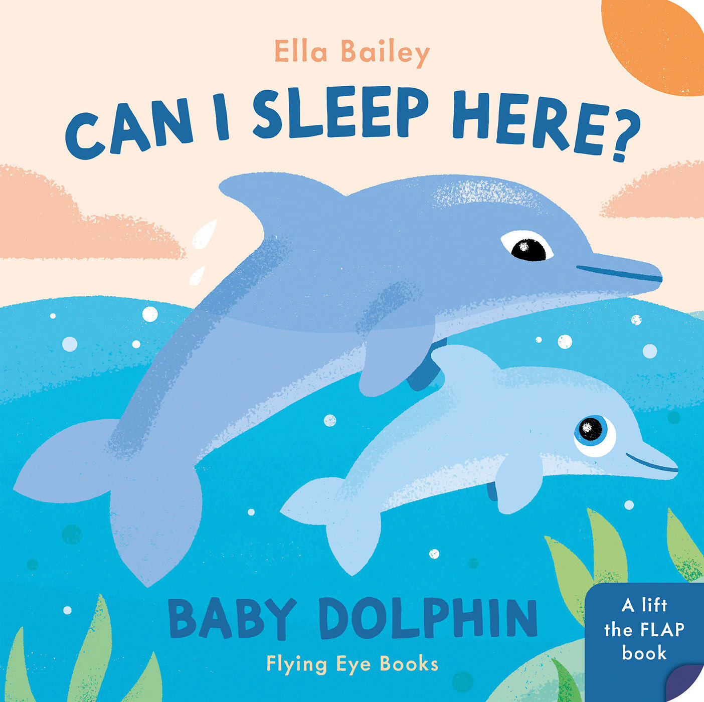 Can I Sleep Here Baby Dolphin (CAN I SLEEP HERE?)