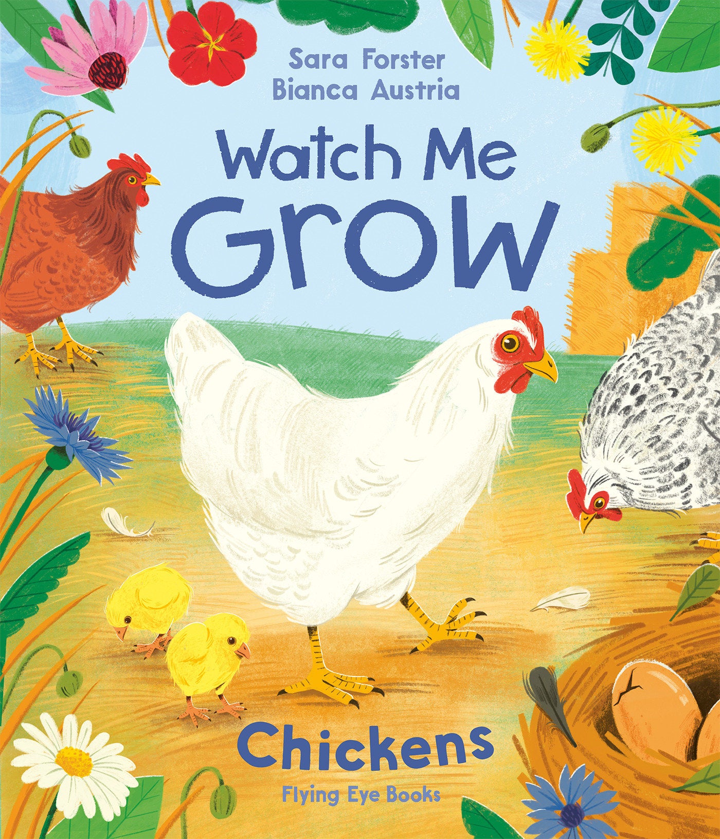Watch Me Grow: Chickens (Watch me GROW)