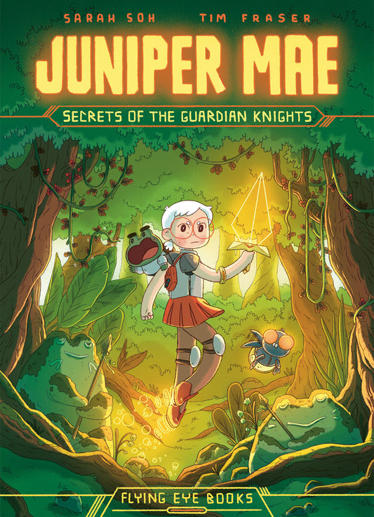 Juniper Mae: Secrets of the Guardian Knights (Library Edition) (Juniper Mae)