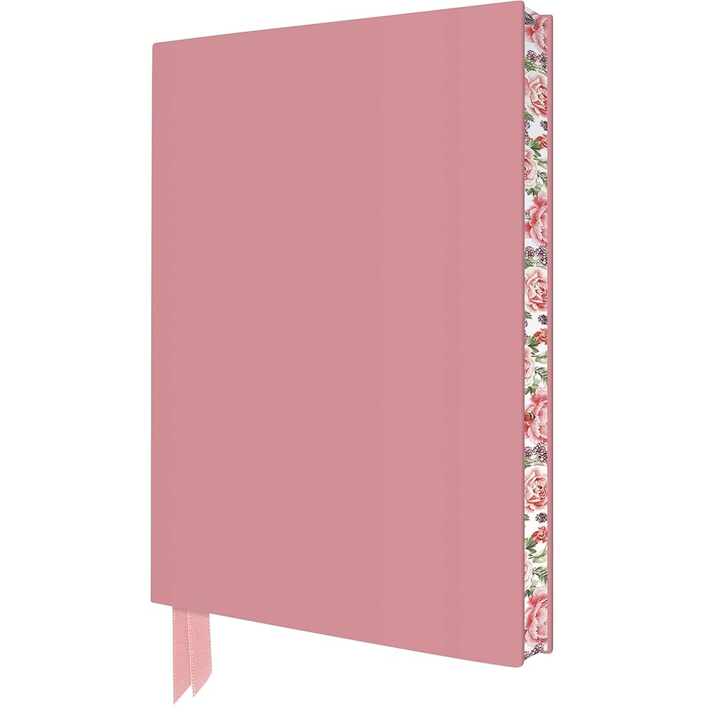 Artisan Pocket Journal #12: Baby Pink by FLAME TREE STUDIO