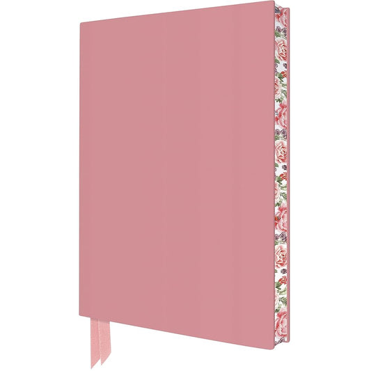 Artisan Pocket Journal #12: Baby Pink by FLAME TREE STUDIO