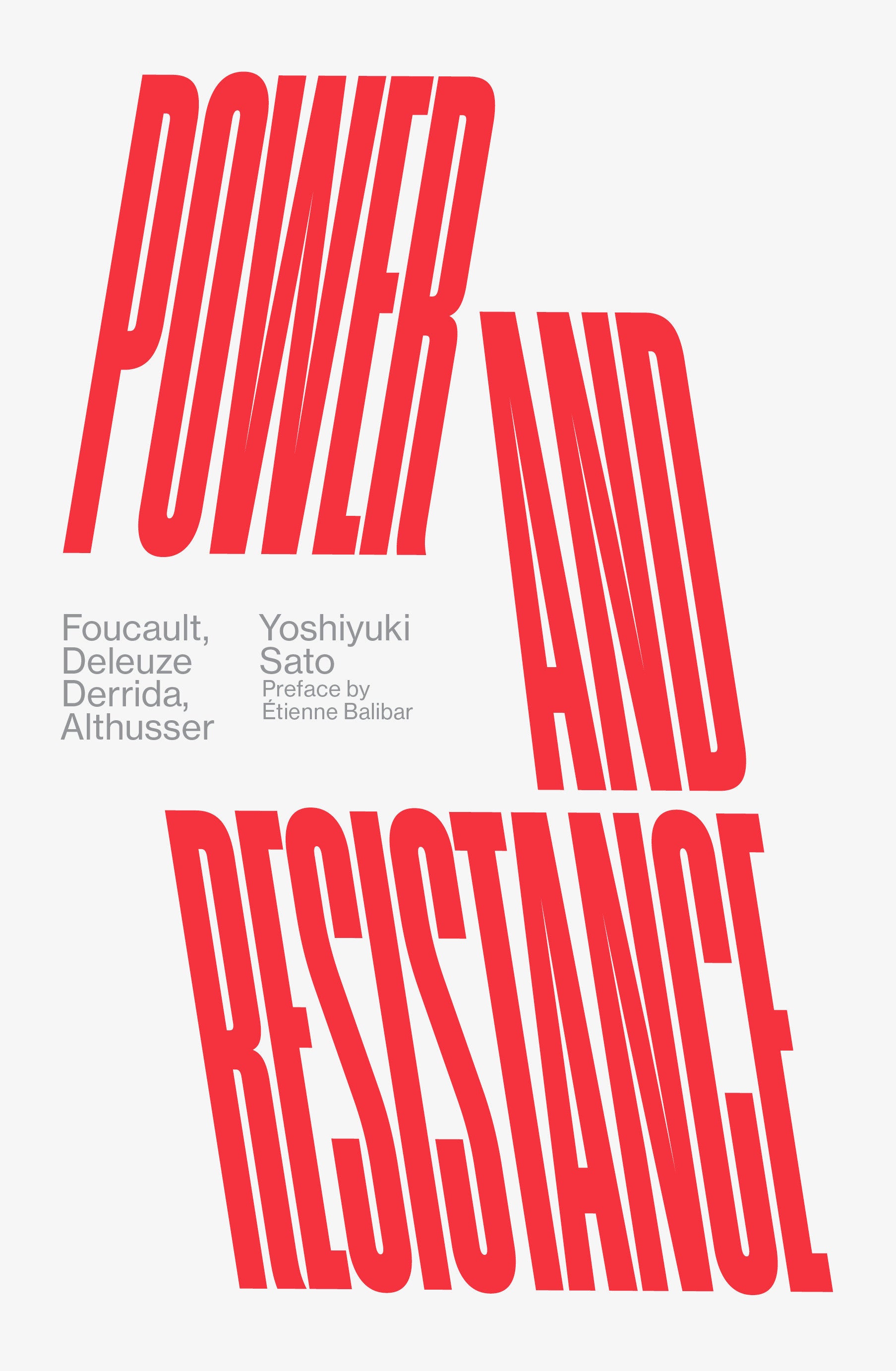 Power and Resistance - Foucault, Deleuze, Derrida, Althusser