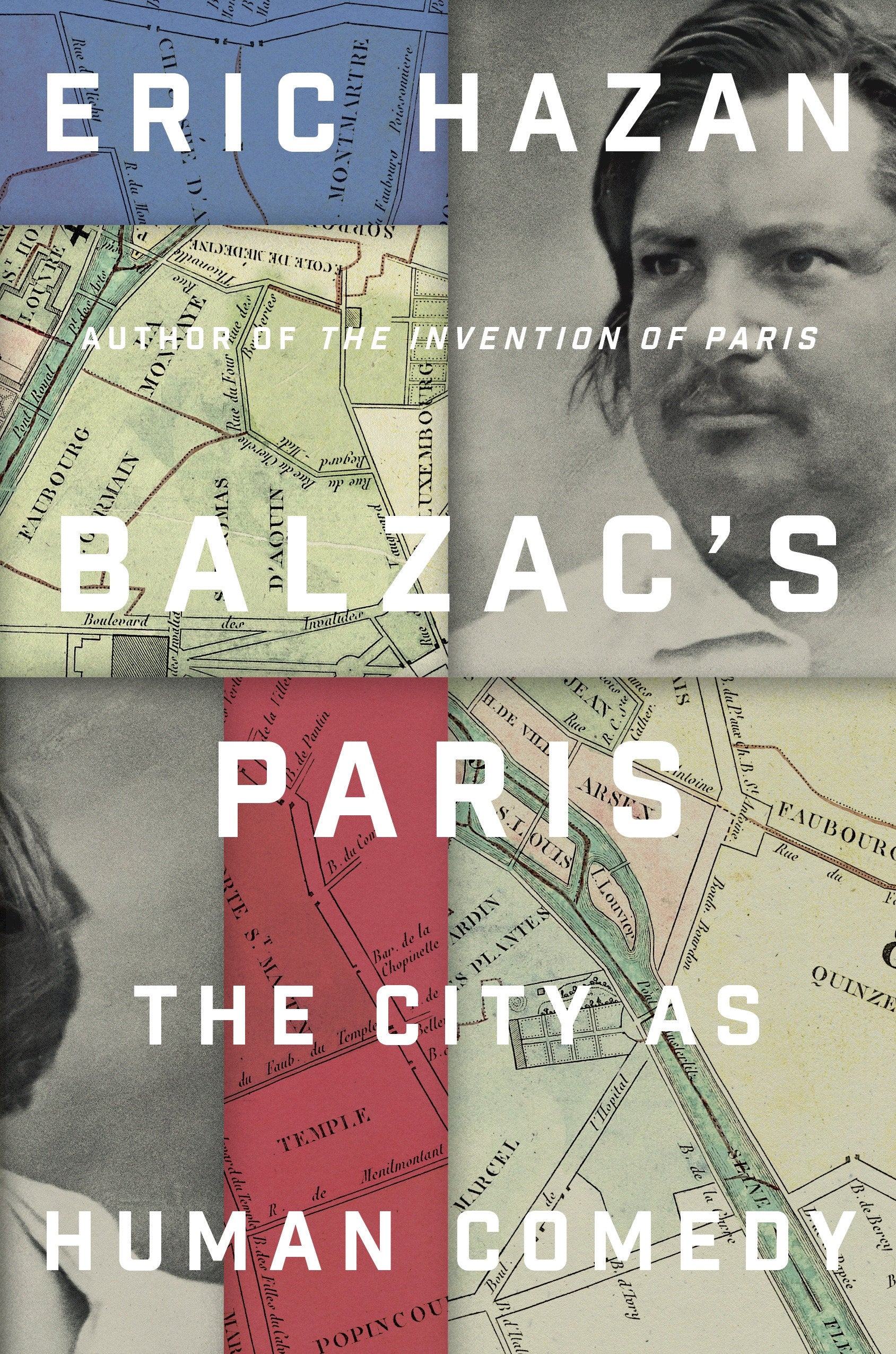 Balzac's Paris - The City as Human Comedy