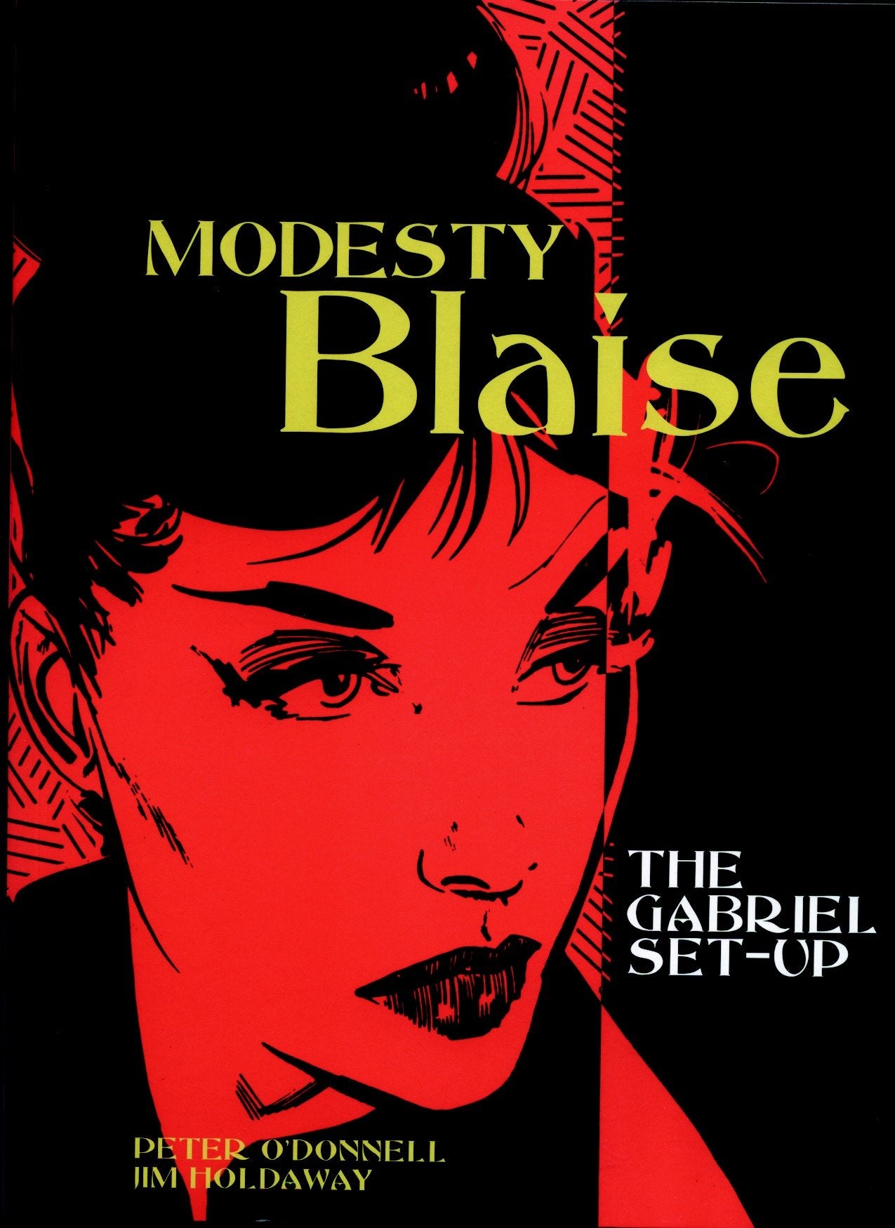 Modesty Blaise: The Gabriel Set-Up (Modesty Blaise)