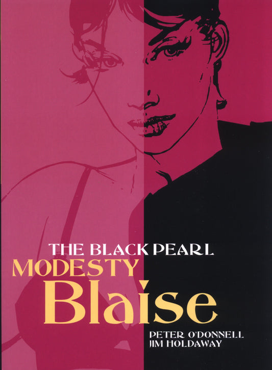 Modesty Blaise: The Black Pearl (Modesty Blaise)