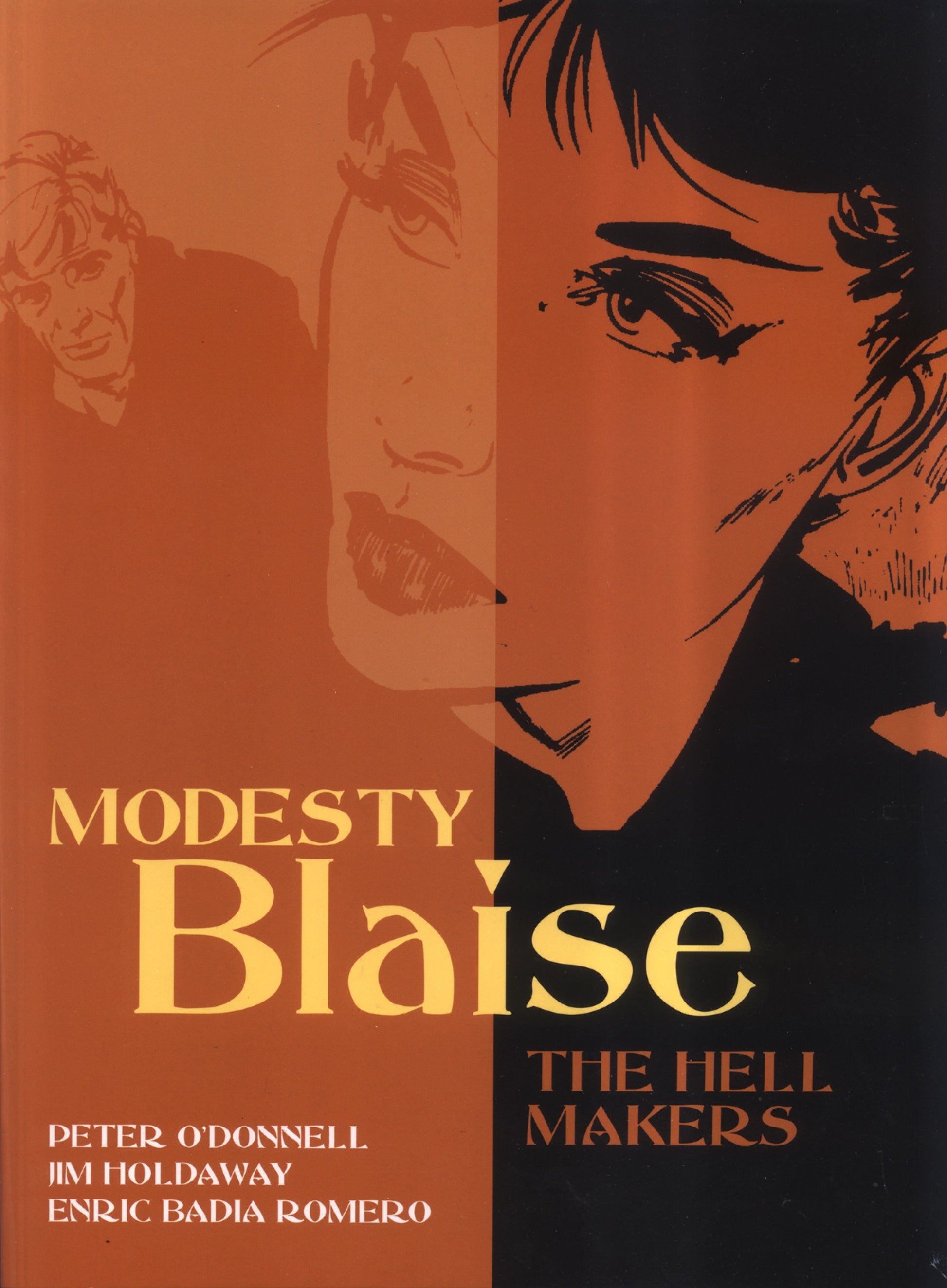 Modesty Blaise: The Hell Makers (Modesty Blaise)