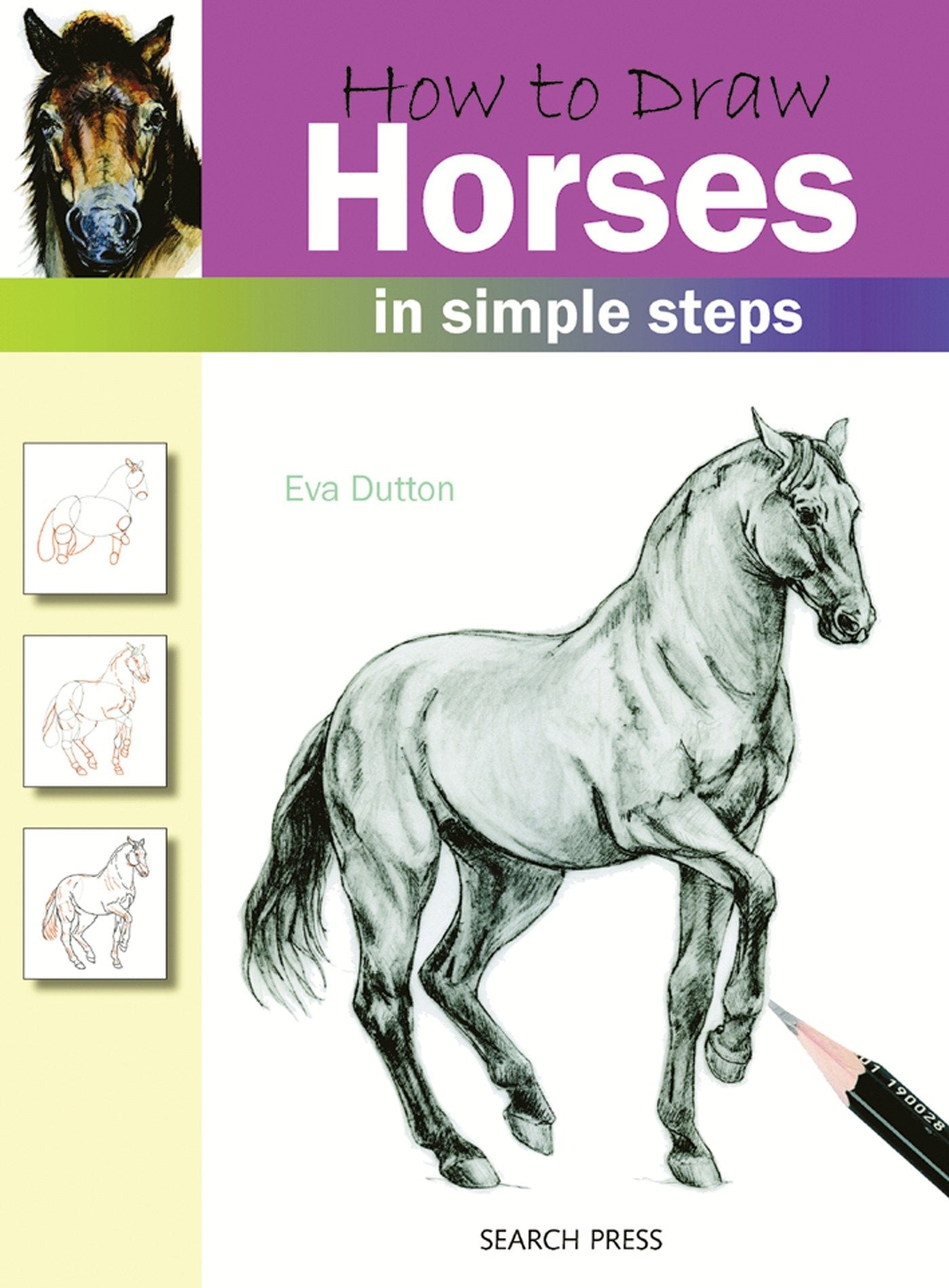 How to Draw Horses in Simple Steps (How to Draw)