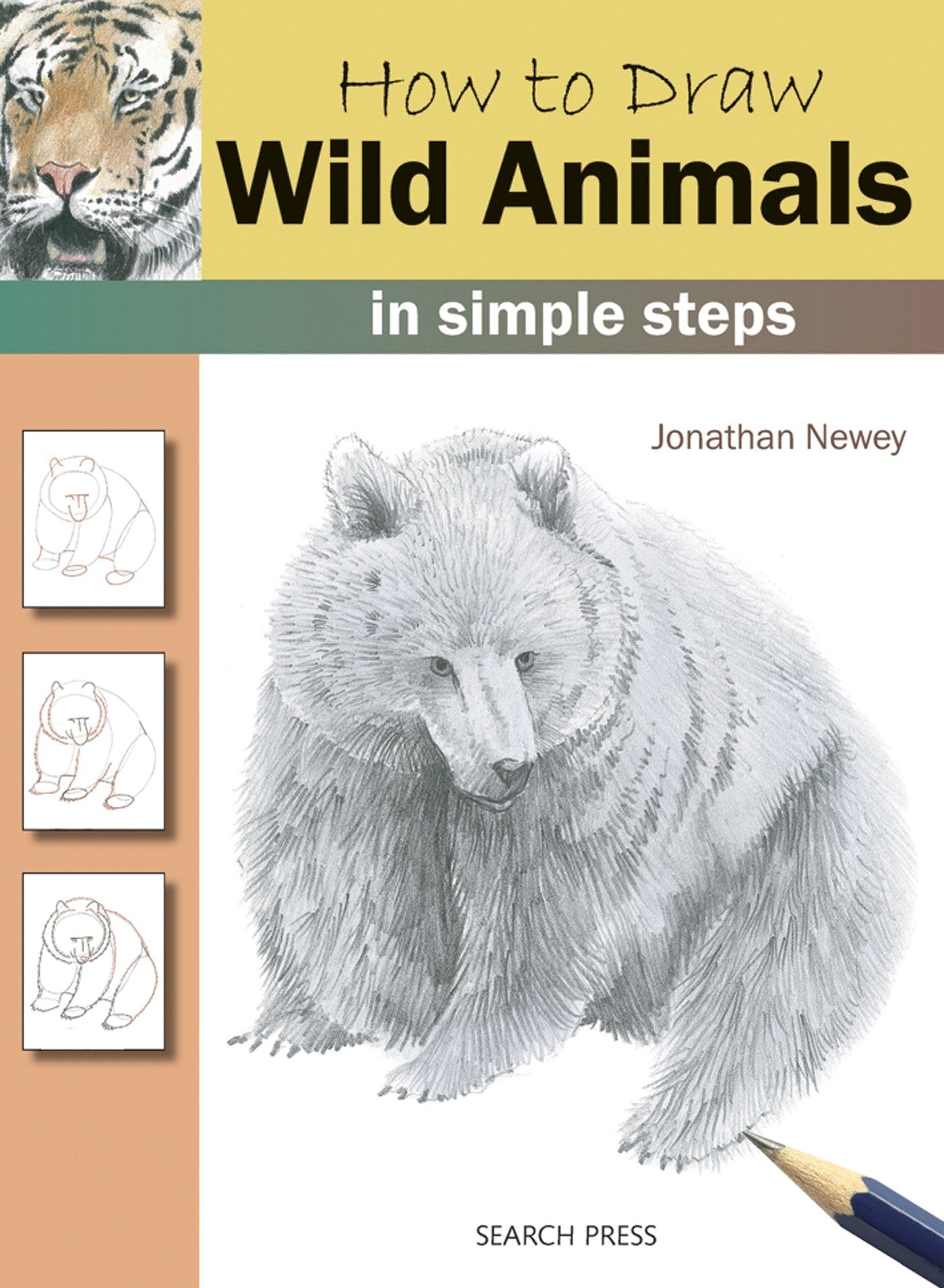 How to Draw Wild Animals in Simple Steps (How to Draw)
