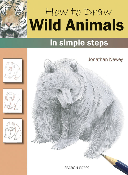 How to Draw Wild Animals in Simple Steps (How to Draw)