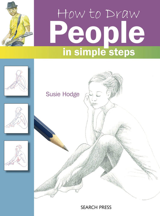 How to Draw People in Simple Steps (How to Draw)