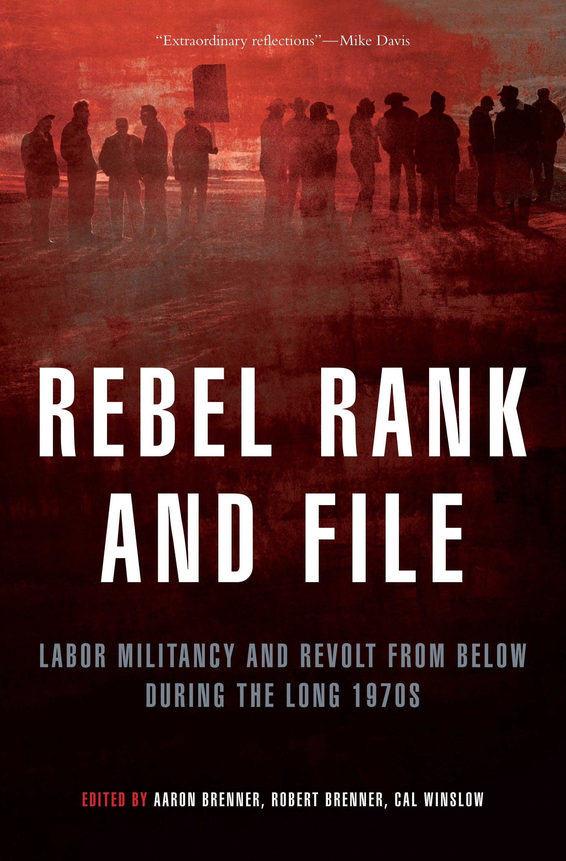 Rebel Rank and File - Labor Militancy and Revolt from Below During the Long 1970s