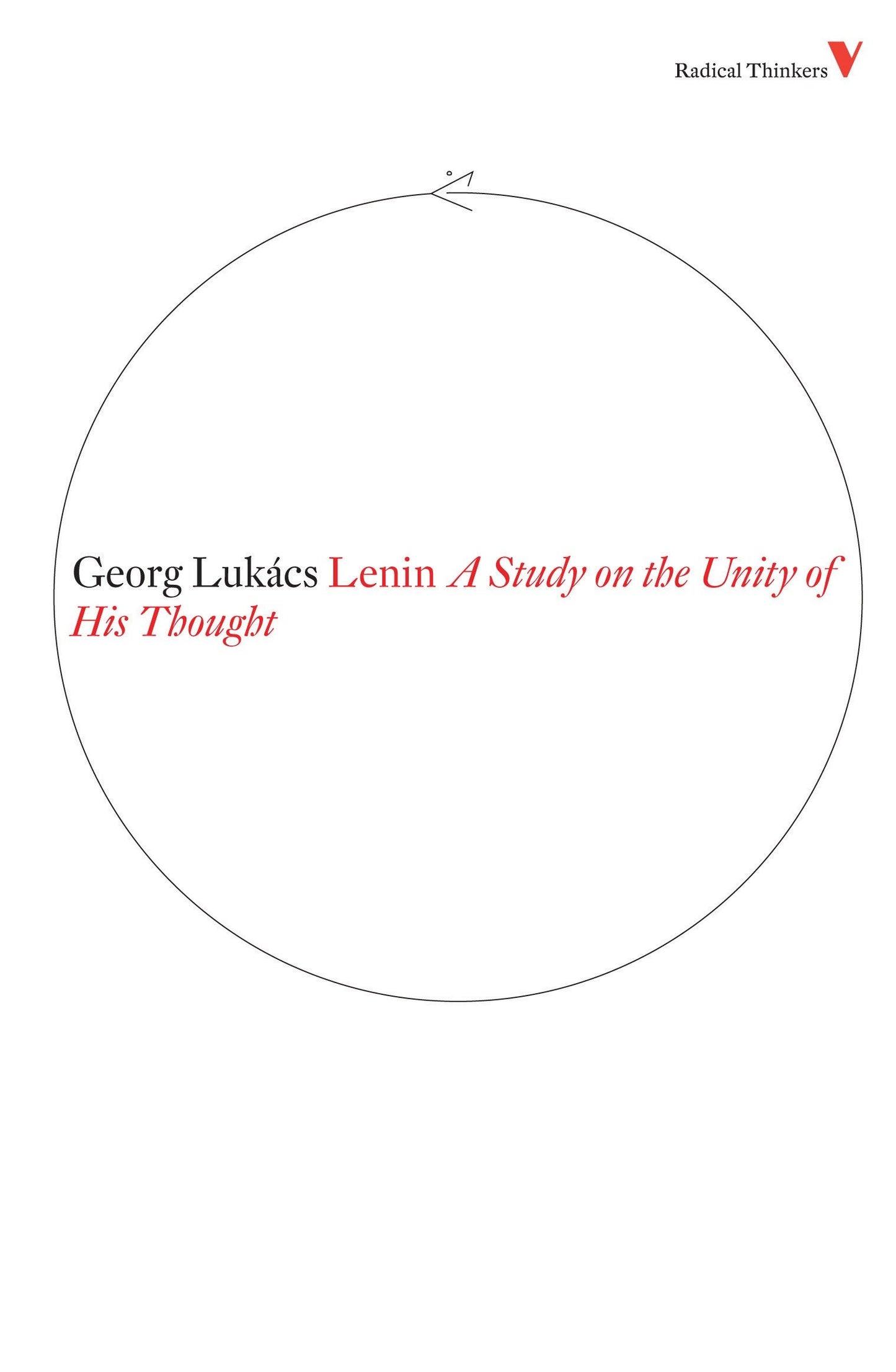 Lenin - A Study on the Unity of His Thought (Radical Thinkers)
