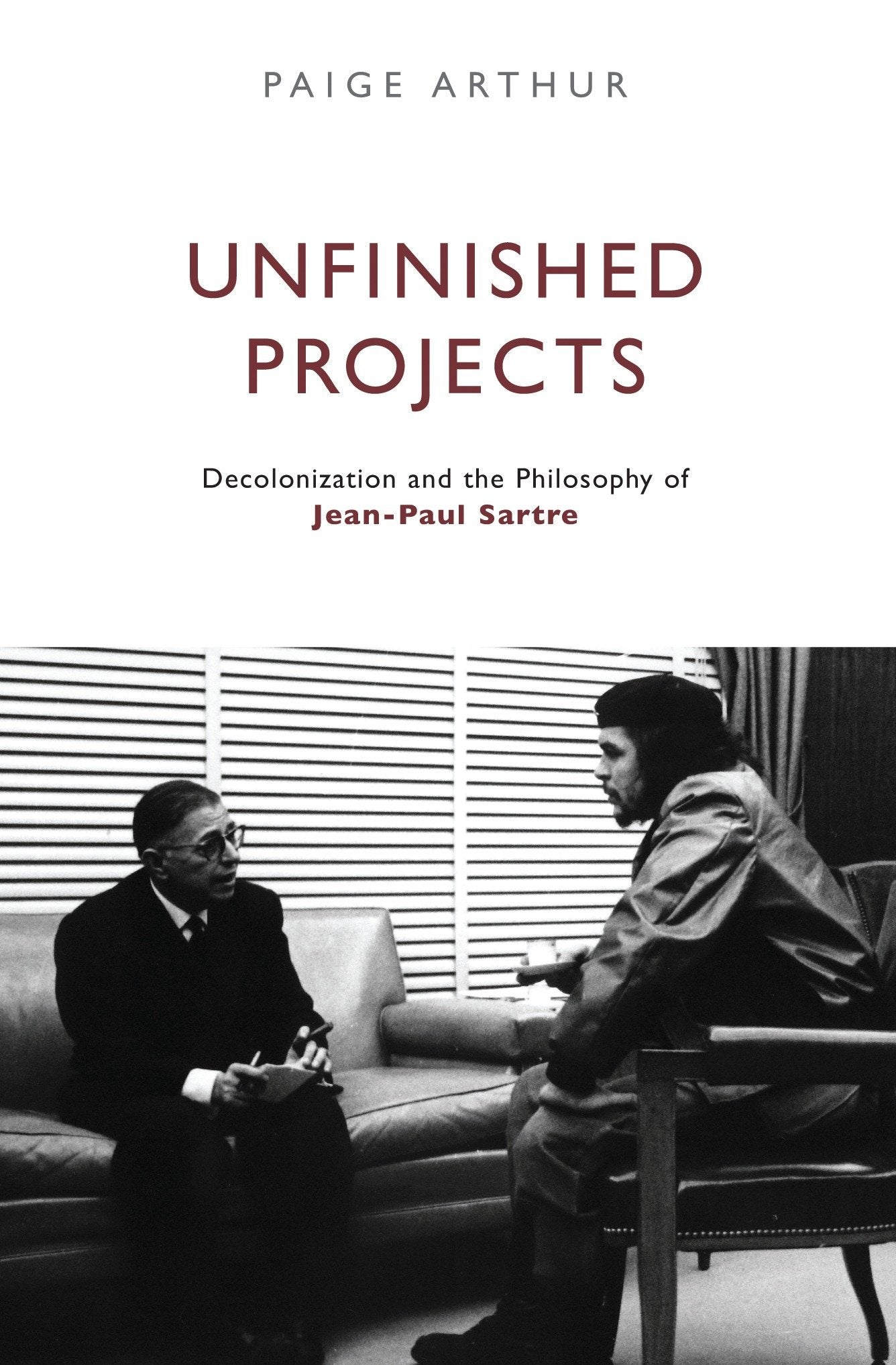Unfinished Projects - Decolonization and the Philosophy of Jean-Paul Sartre