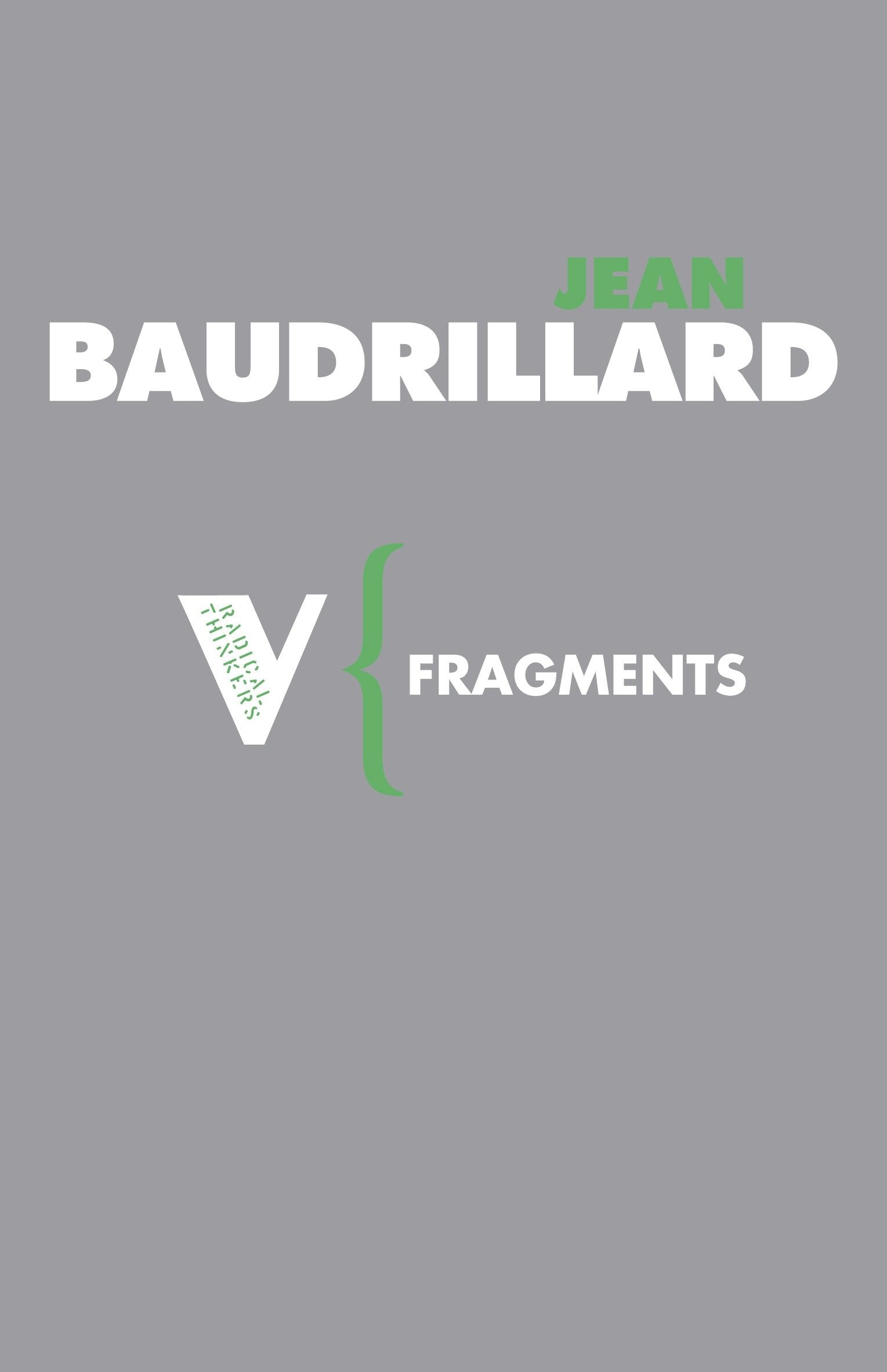 Fragments - Cool Memories III, 1990-1995 (Radical Thinkers)