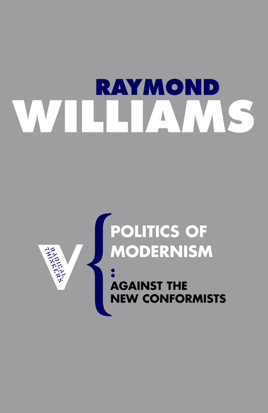 Politics of Modernism - Against the New Conformists (Radical Thinkers)
