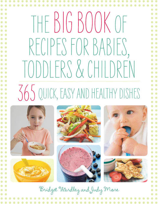 The Big Book of Recipes for Babies, Toddlers & Children - 365 Quick, Easy and Healthy Dishes