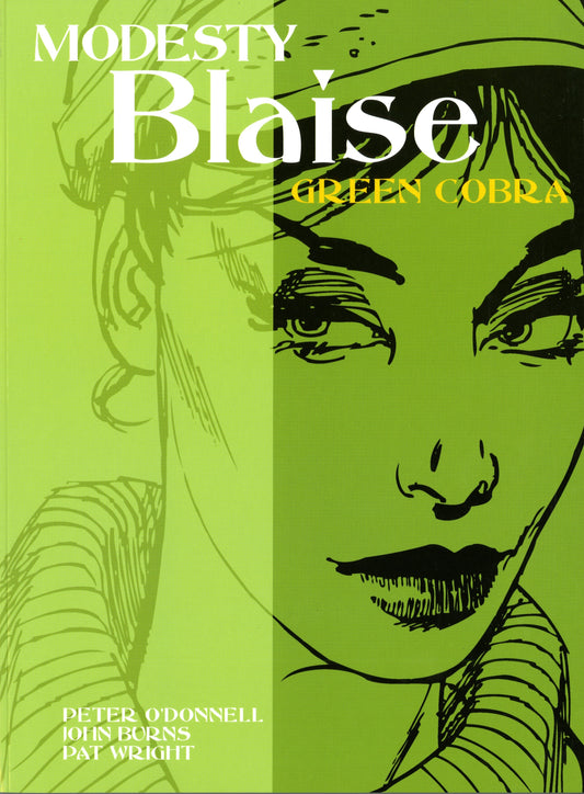 Modesty Blaise: Green Cobra (Modesty Blaise)