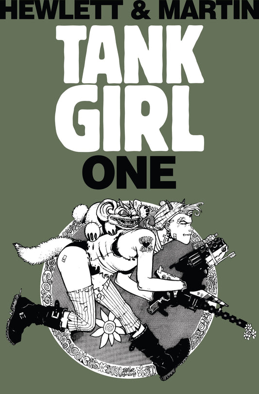 Tank Girl 1 (Remastered Edition) (Tank Girl) (Book:1)
