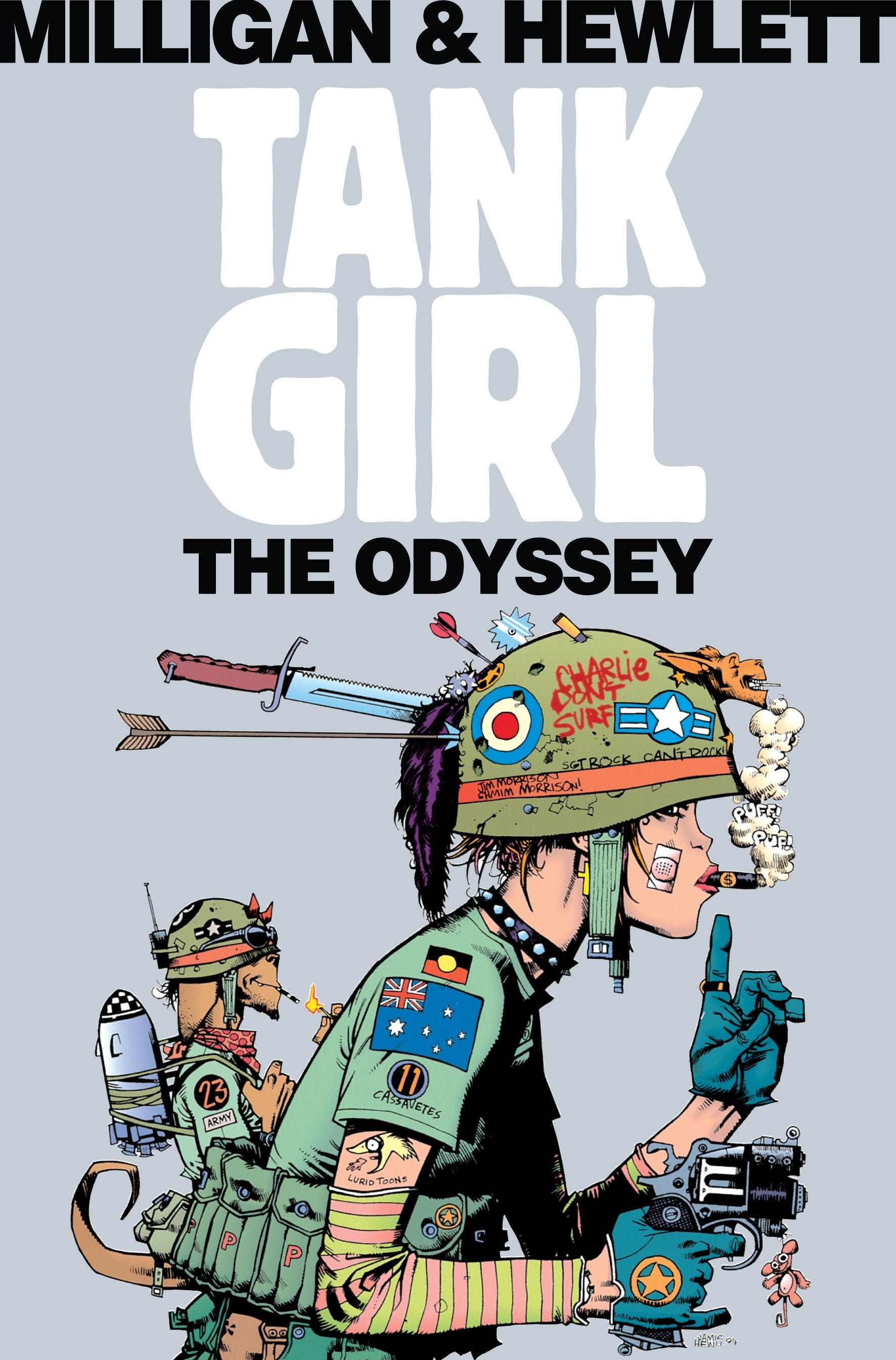 Tank Girl: The Odyssey (Remastered Edition) (Tank Girl)