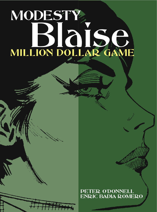 Modesty Blaise: Million Dollar Game (Modesty Blaise)