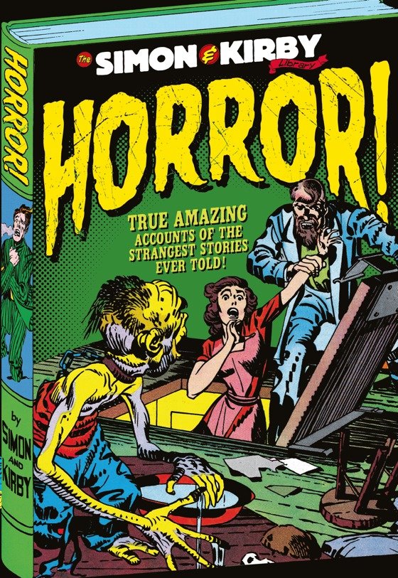 The Simon and Kirby Library: Horror (Simon and Kirby Library)