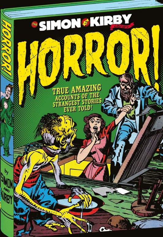 The Simon and Kirby Library: Horror (Simon and Kirby Library)